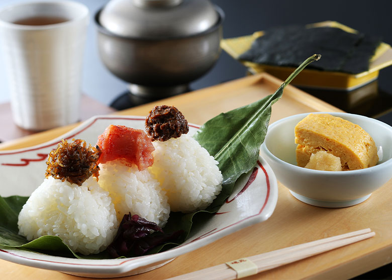 おにぎりランチ